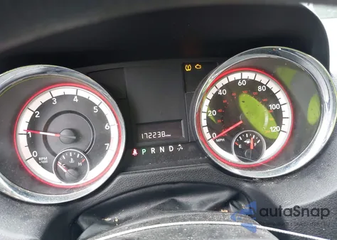 2013 Dodge Grand Caravan Sxt из США, поврежденный, VIN 2C4RDGCGXDR663228